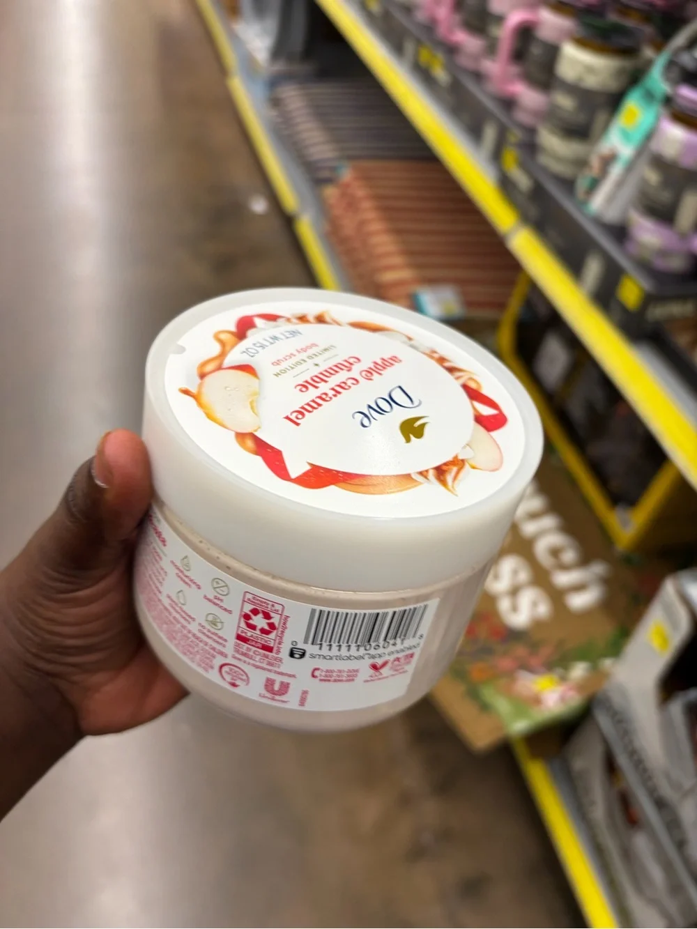Whipped Creamy Body Cream - White